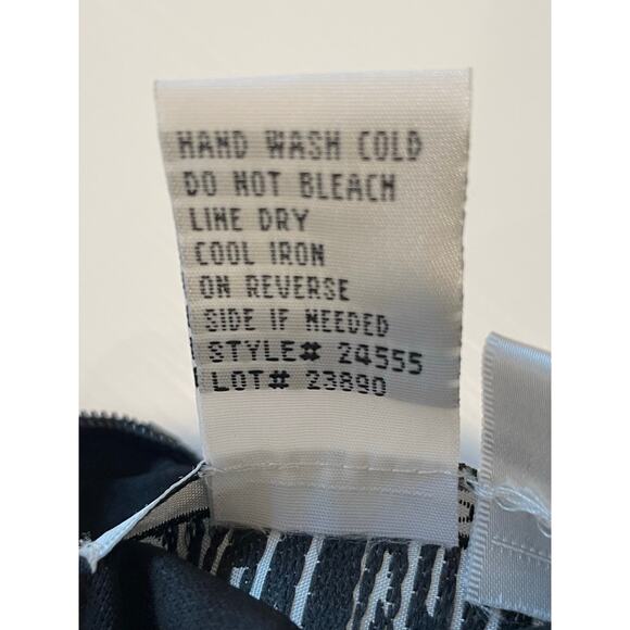 Vintage Sheri Martin Black Velvet Evening Gown Sz 16 Beading Godet Pleats Event - Picture 10 of 11